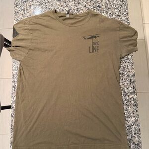 Nine Line/ “tattered flag”